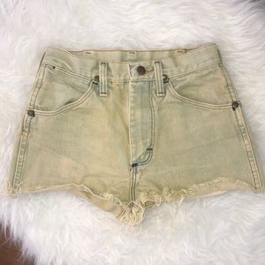 WRANGLER Mid-Waisted Vintage Shorts